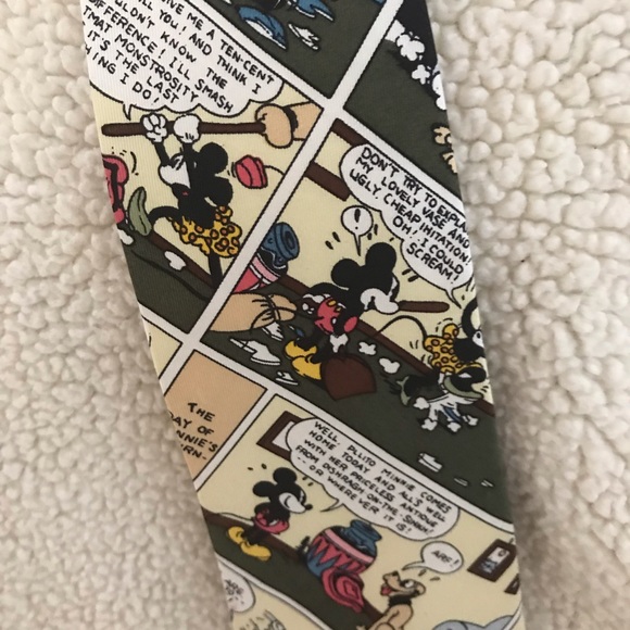 Micky Mouse (Comic Strip) Neck Tie - Picture 2 of 4